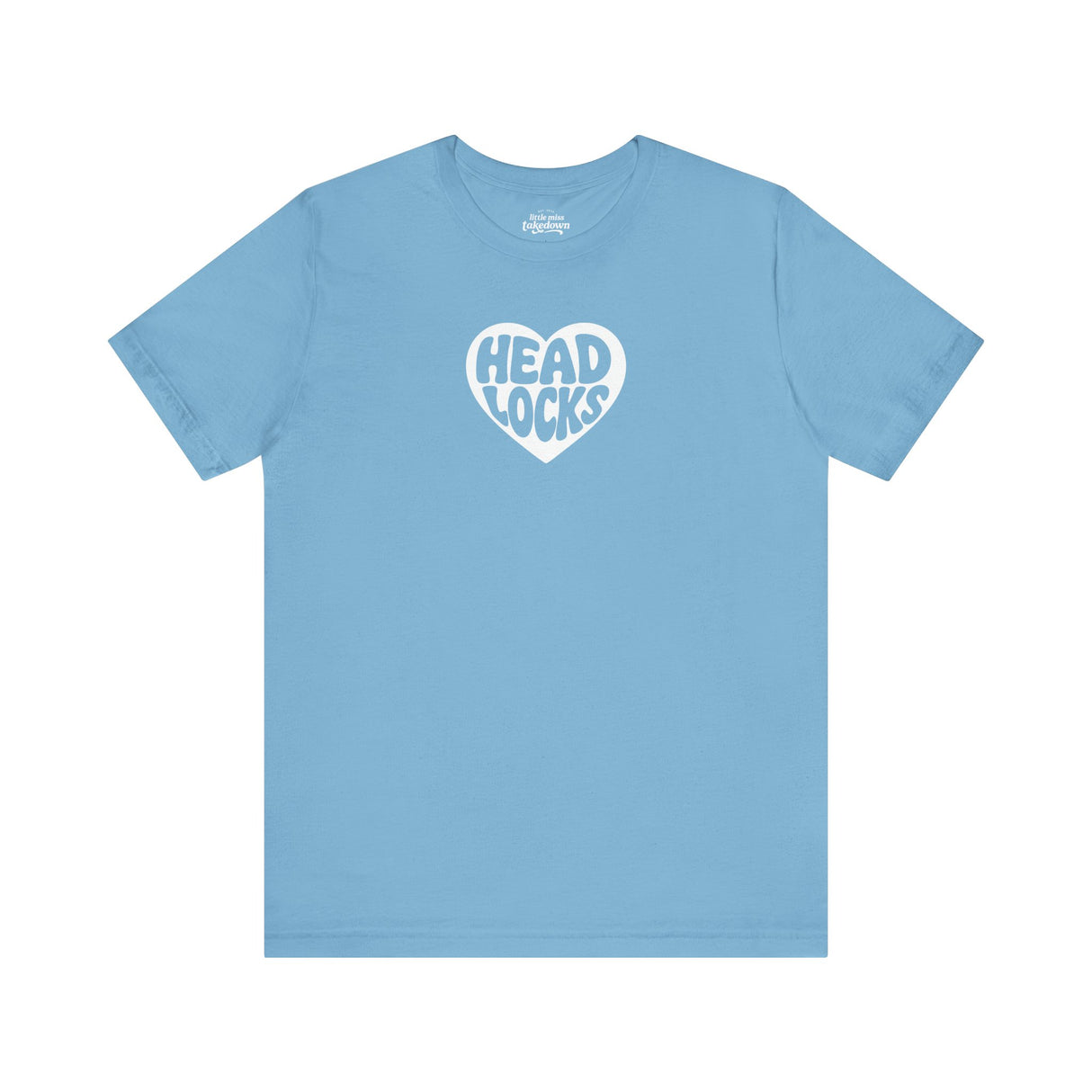 Love Headlocks Graphic Tee | Little Miss Takedown