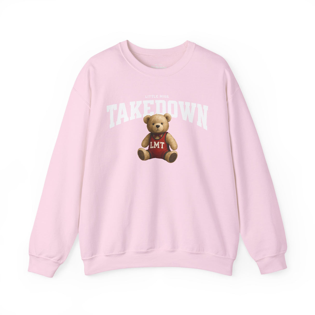 Takedown Teddy Crewneck Sweatshirt