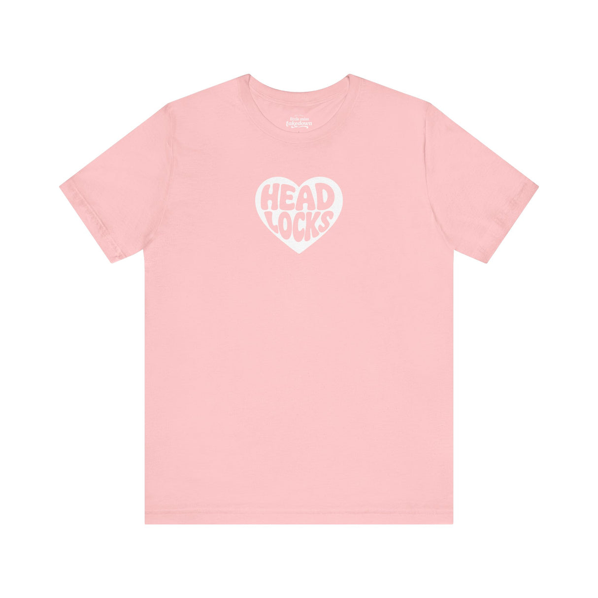 Love Headlocks Graphic Tee | Little Miss Takedown
