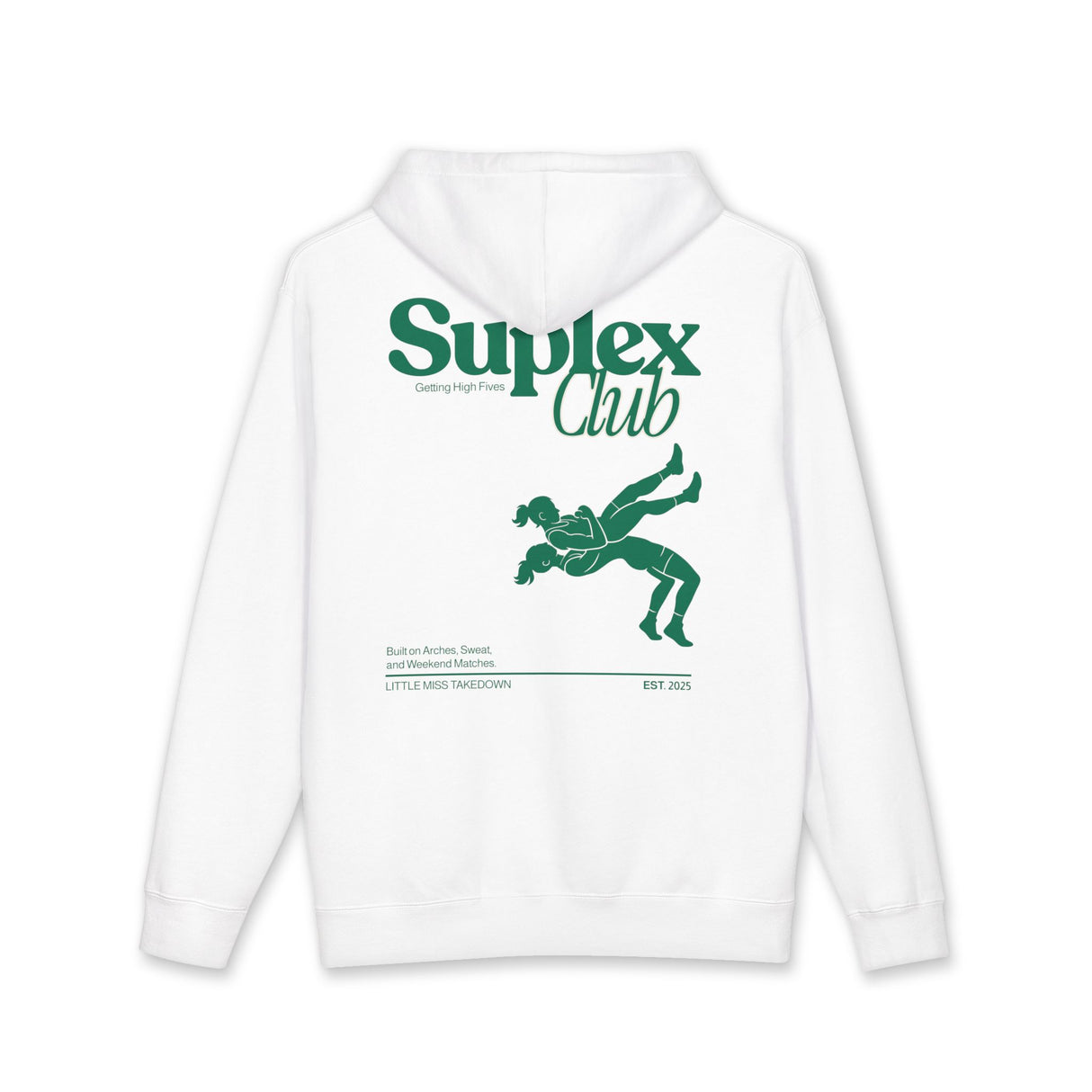 Suplex Club Hoodie — Freestyle Wrestling Hoodie