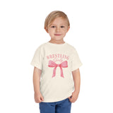 Toddler Tee Wrestling Girly