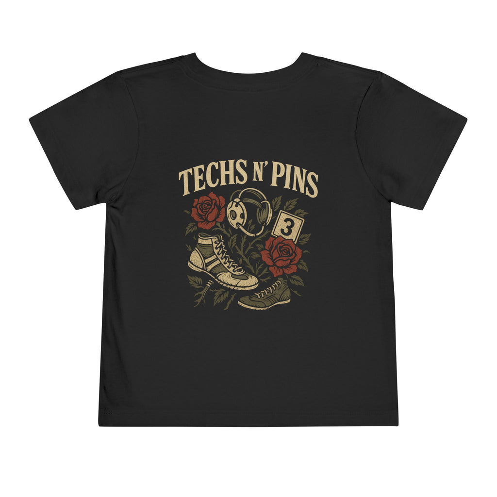 Toddler Tee — Techs N' Pins