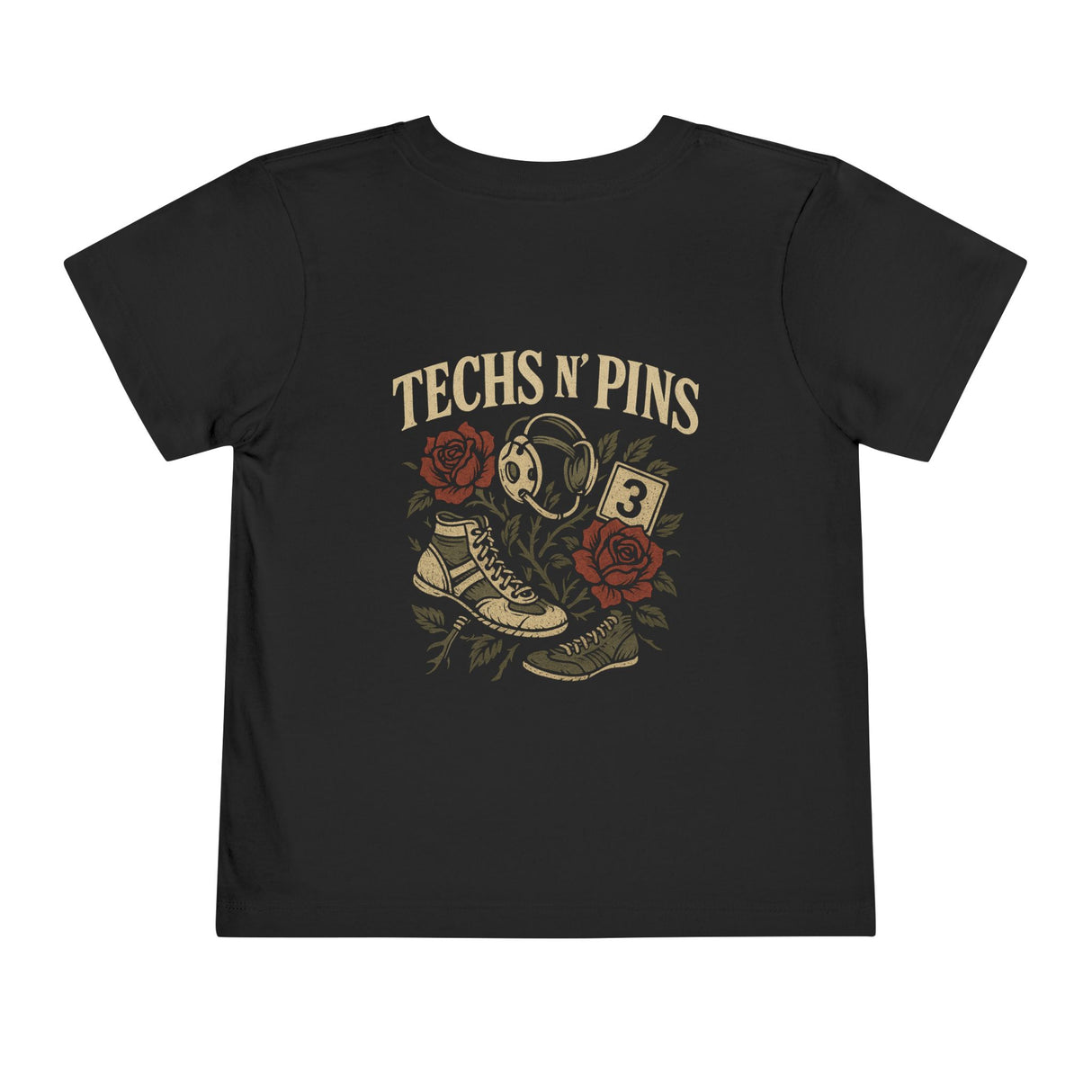 Toddler Tee — Techs N' Pins