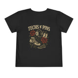 Toddler Tee — Techs N' Pins