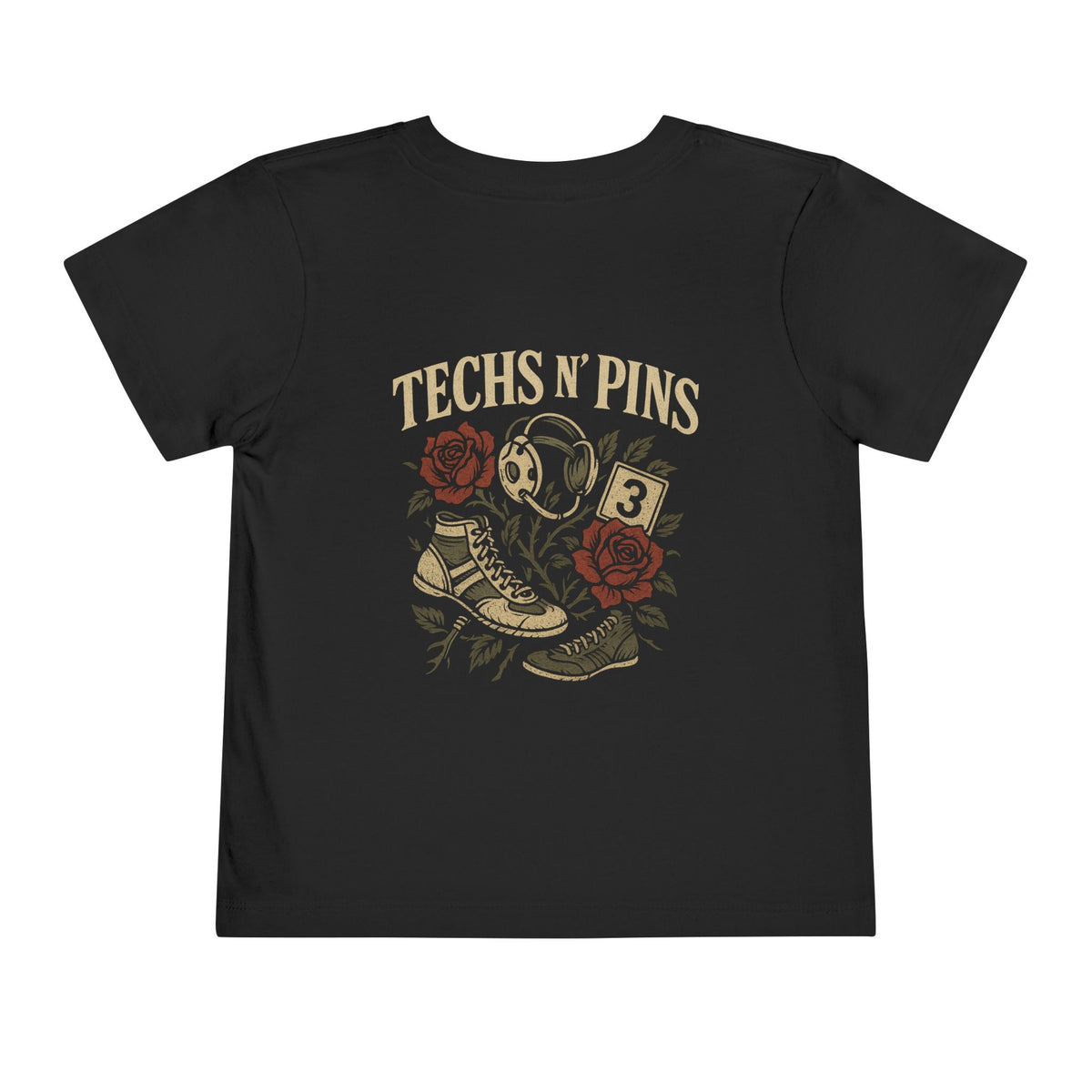 Toddler Tee — Techs N' Pins