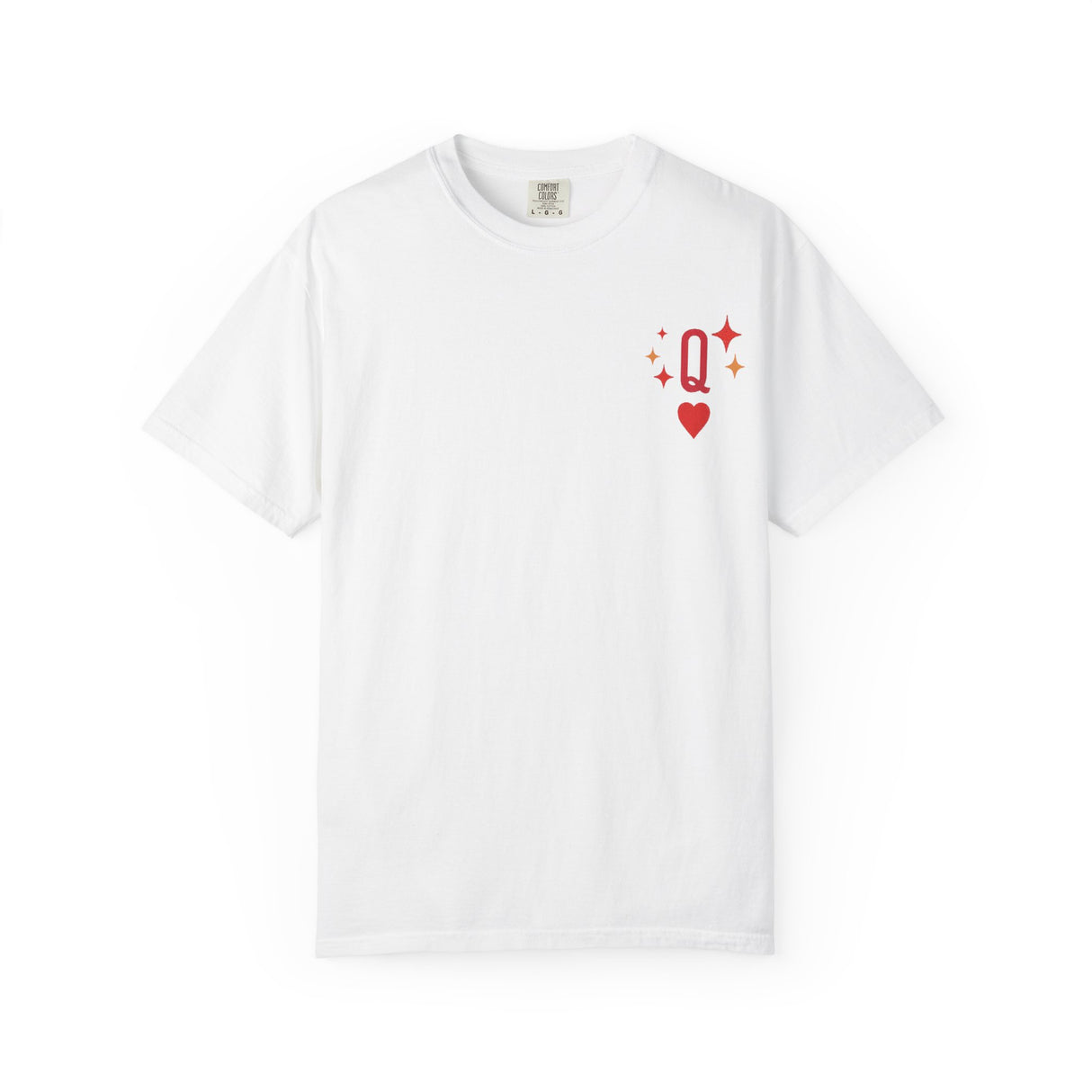 Queen of Takedown | Wrestling T-Shirt| Unisex Garment-Dyed T-Shirt
