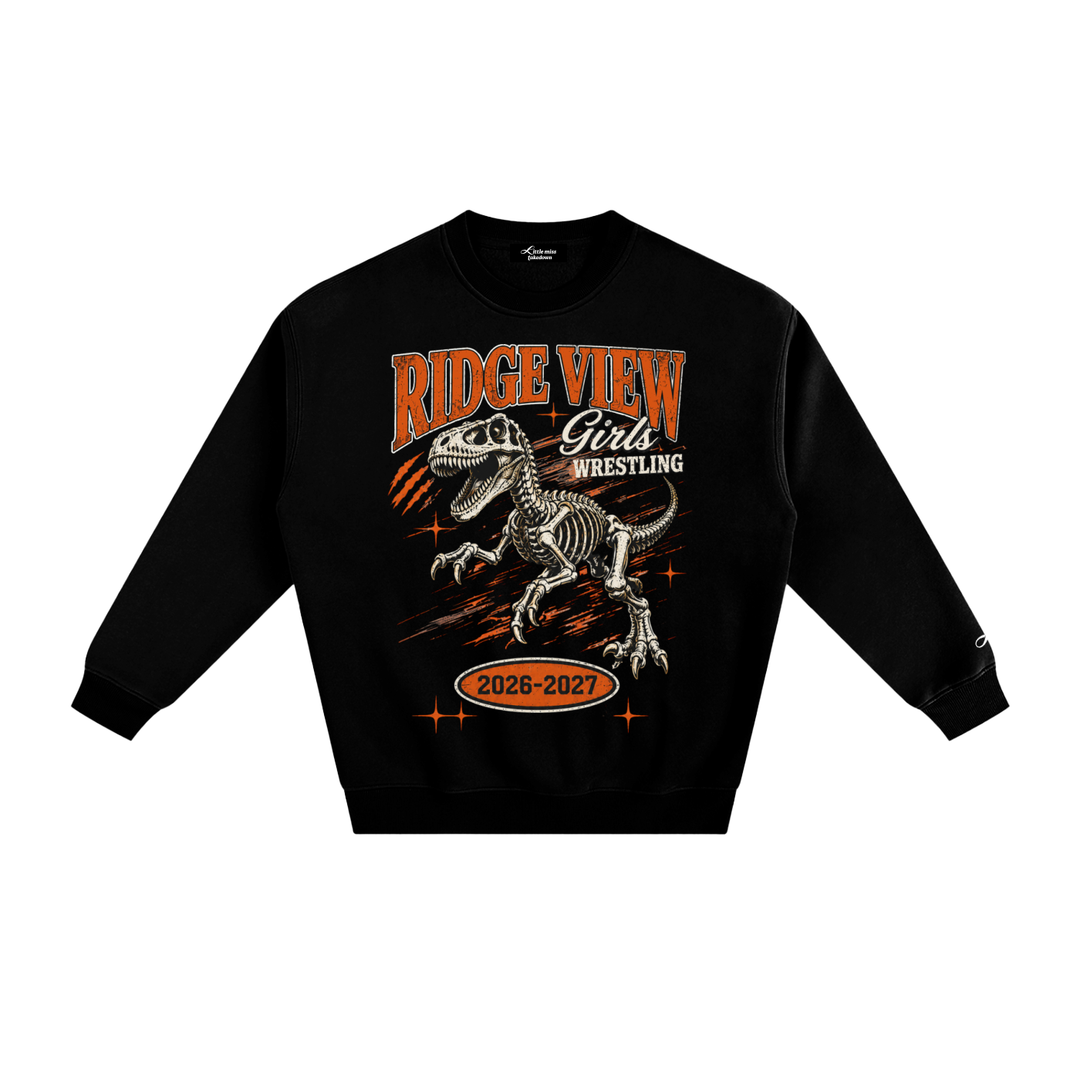 Raptor Fleeced Crewneck