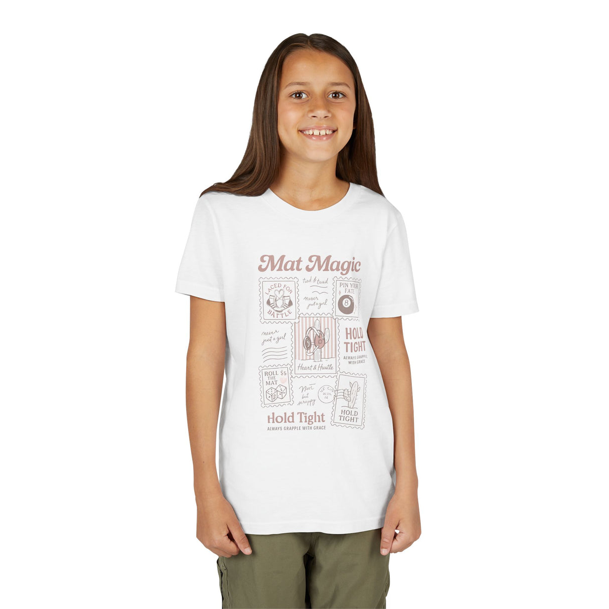 Mat Magic | Youth Graphic T-Shirt