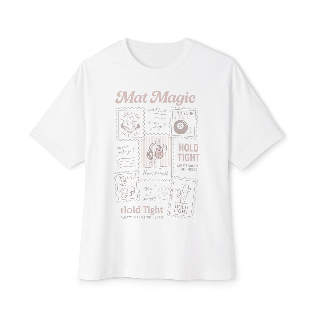 Mat Magic | Oversized Adult T-Shirt