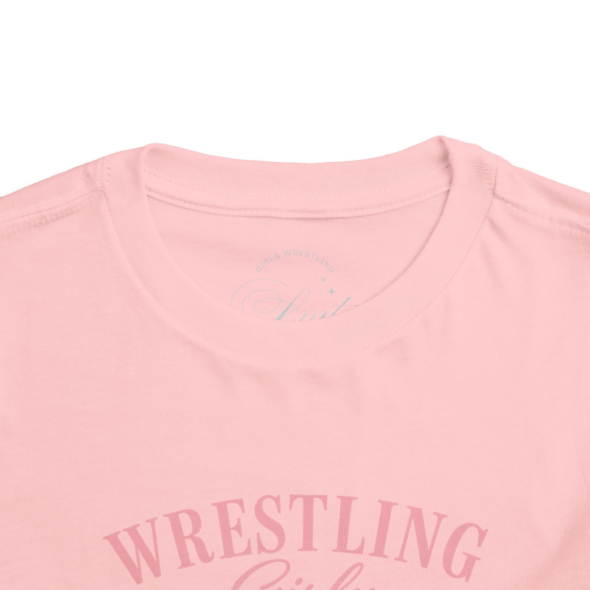 Toddler Tee Wrestling Girly