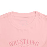 Toddler Tee Wrestling Girly
