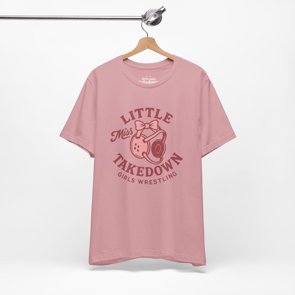 Bows for the win Graphic Tee | Little Miss Takedown