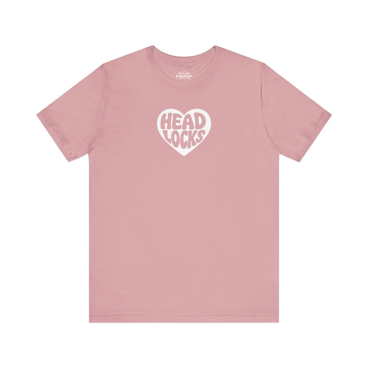 Love Headlocks Graphic Tee | Little Miss Takedown