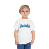 Cool Scrap City Toddler Short Sleeve Tee - Trendy Kids Graphic Tee