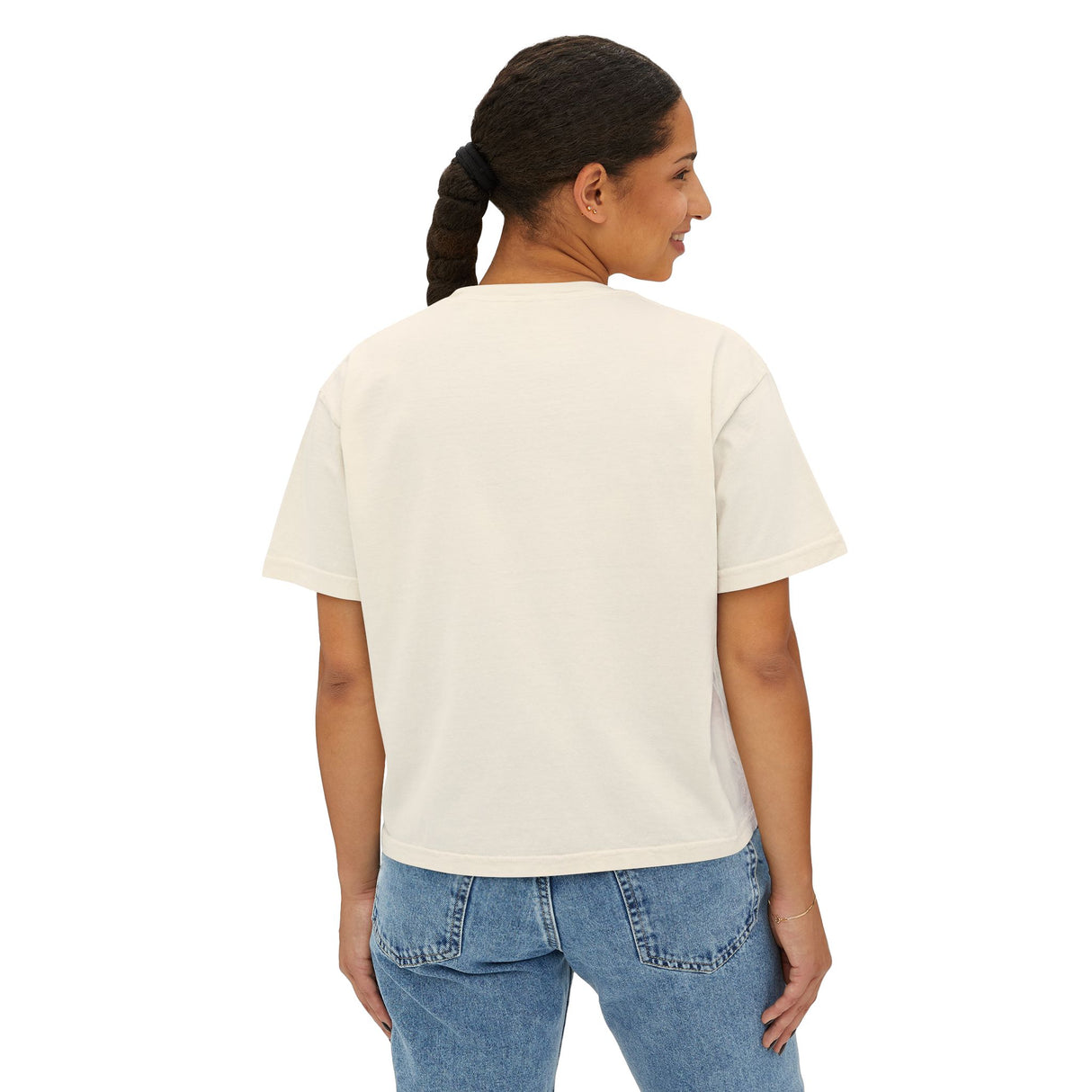 Wrestler's Market | Women's Boxy Tee | Woman's Wrestling T-Shirt | Little Miss Takedown