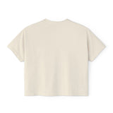 Wrestler's Market | Women's Boxy Tee | Woman's Wrestling T-Shirt | Little Miss Takedown
