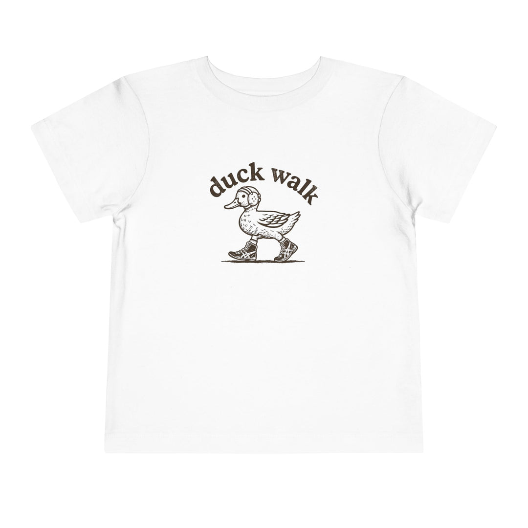 Duck Walk Toddler Tee