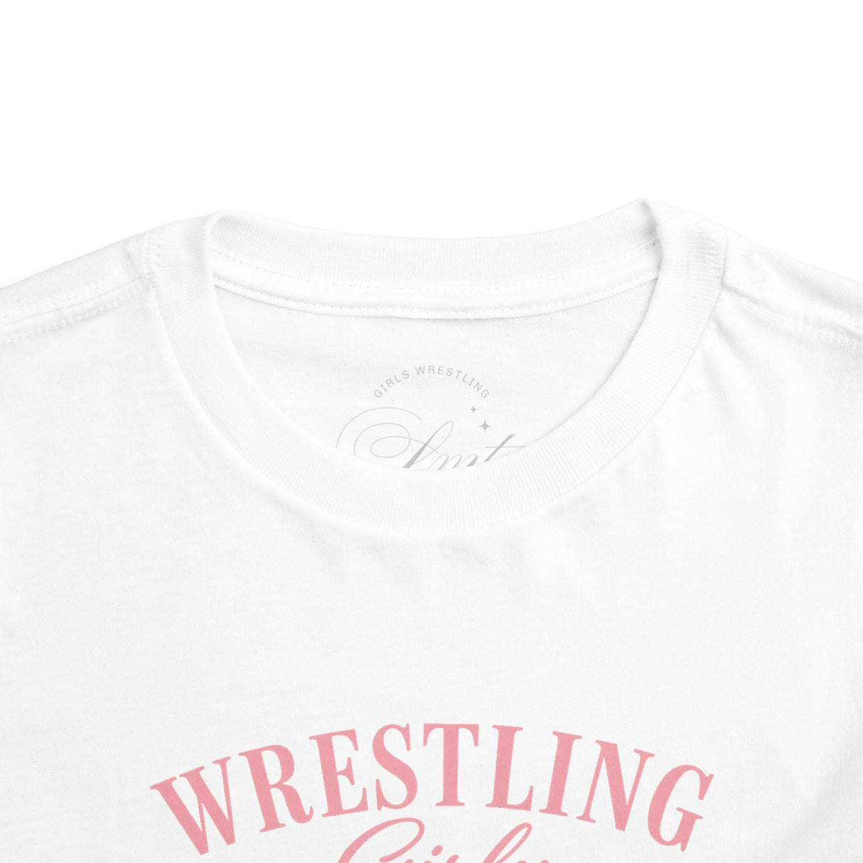 Toddler Tee Wrestling Girly