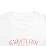 Toddler Tee Wrestling Girly