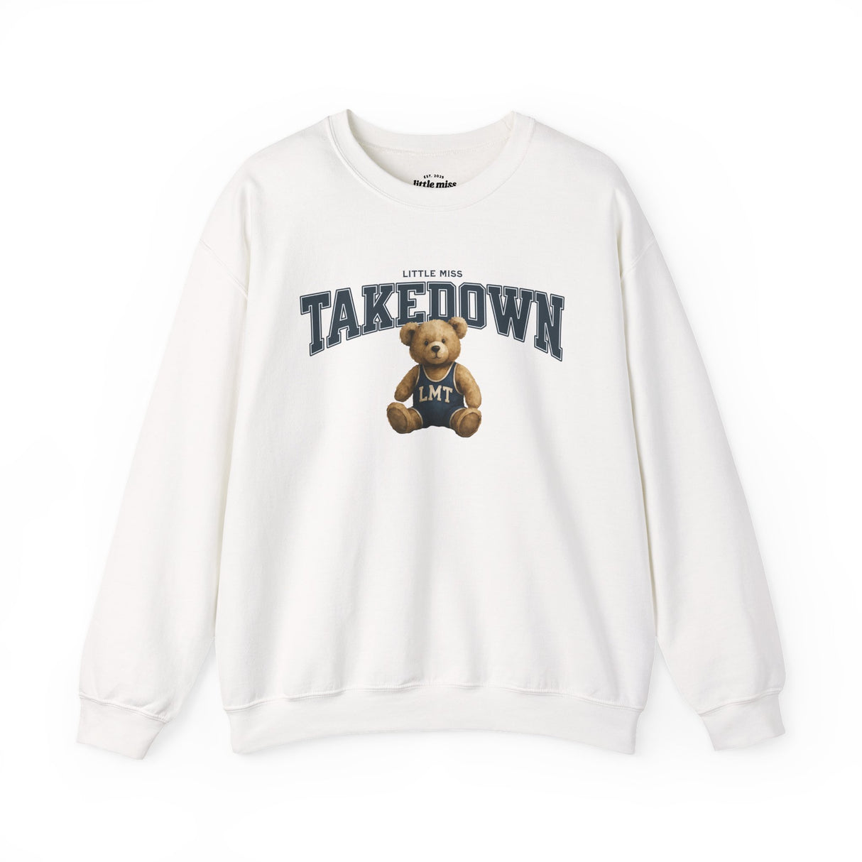 Takedown Teddy B Crewneck Sweatshirt