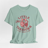 Bows for the win Graphic Tee | Little Miss Takedown