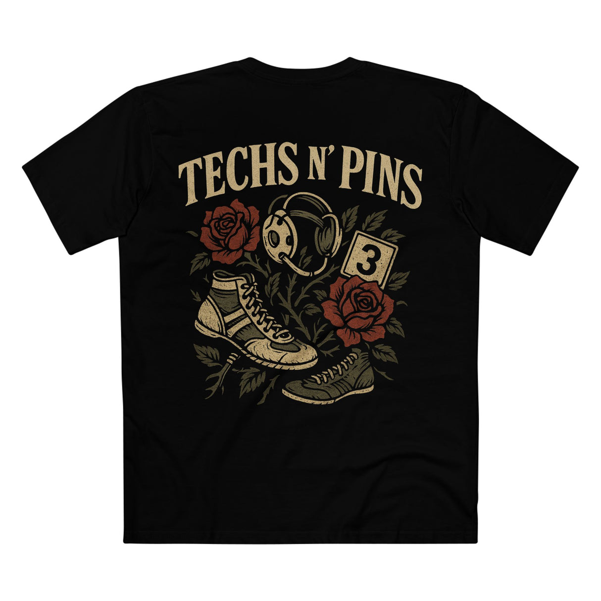 Techs and Pins - Victory Tee