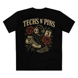 Techs and Pins - Victory Tee