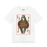 Queen of Takedown Woman's Wrestling T-Shirt