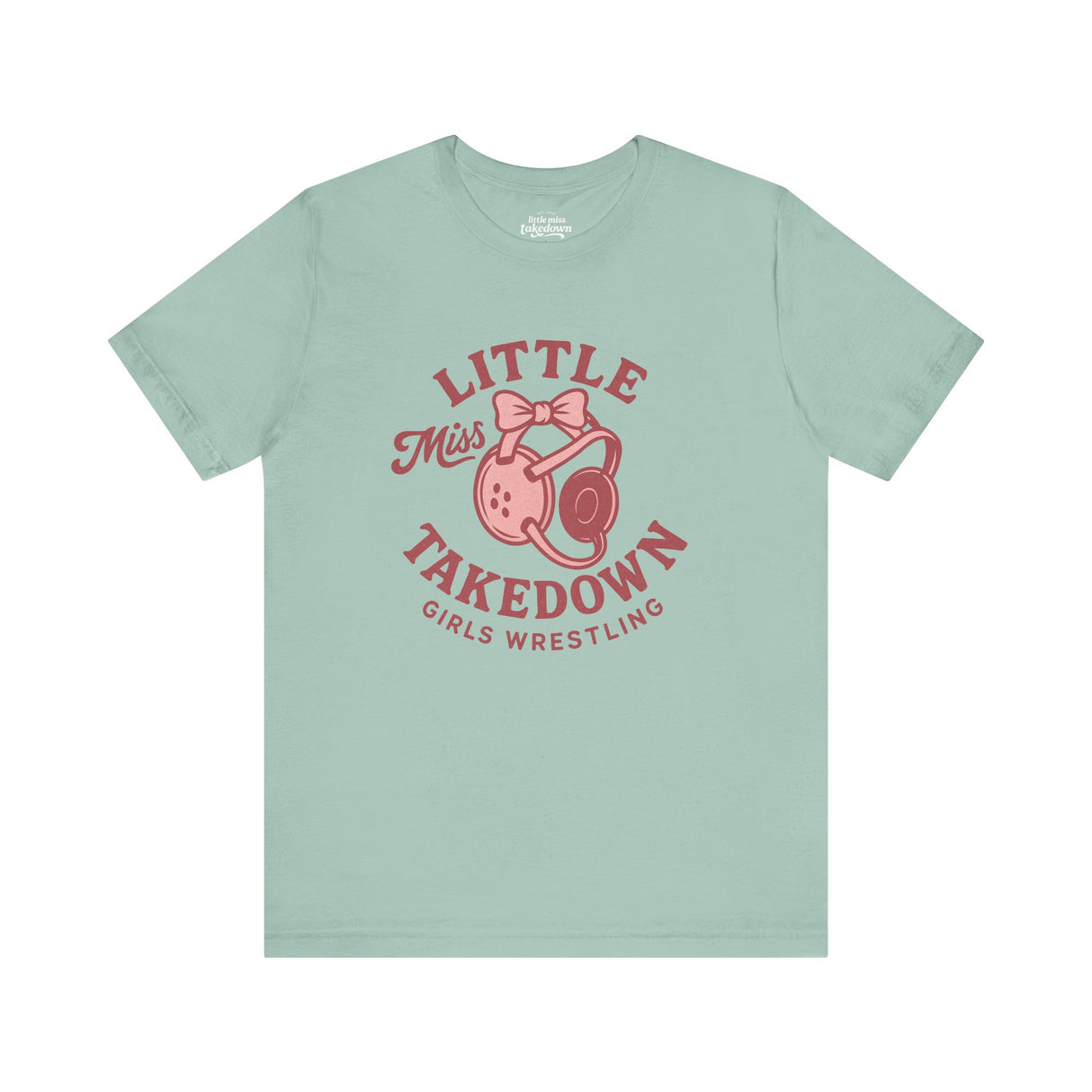 Bows for the win Graphic Tee | Little Miss Takedown