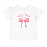 Toddler Tee Wrestling Girly