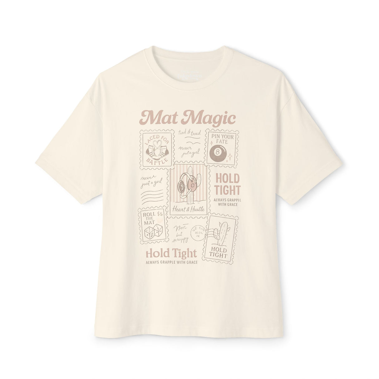Mat Magic | Oversized Adult T-Shirt
