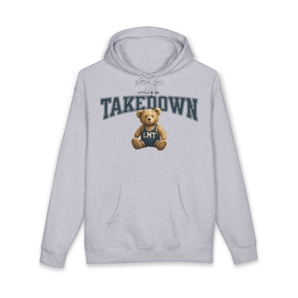 Takedown Teddy — Hoodie