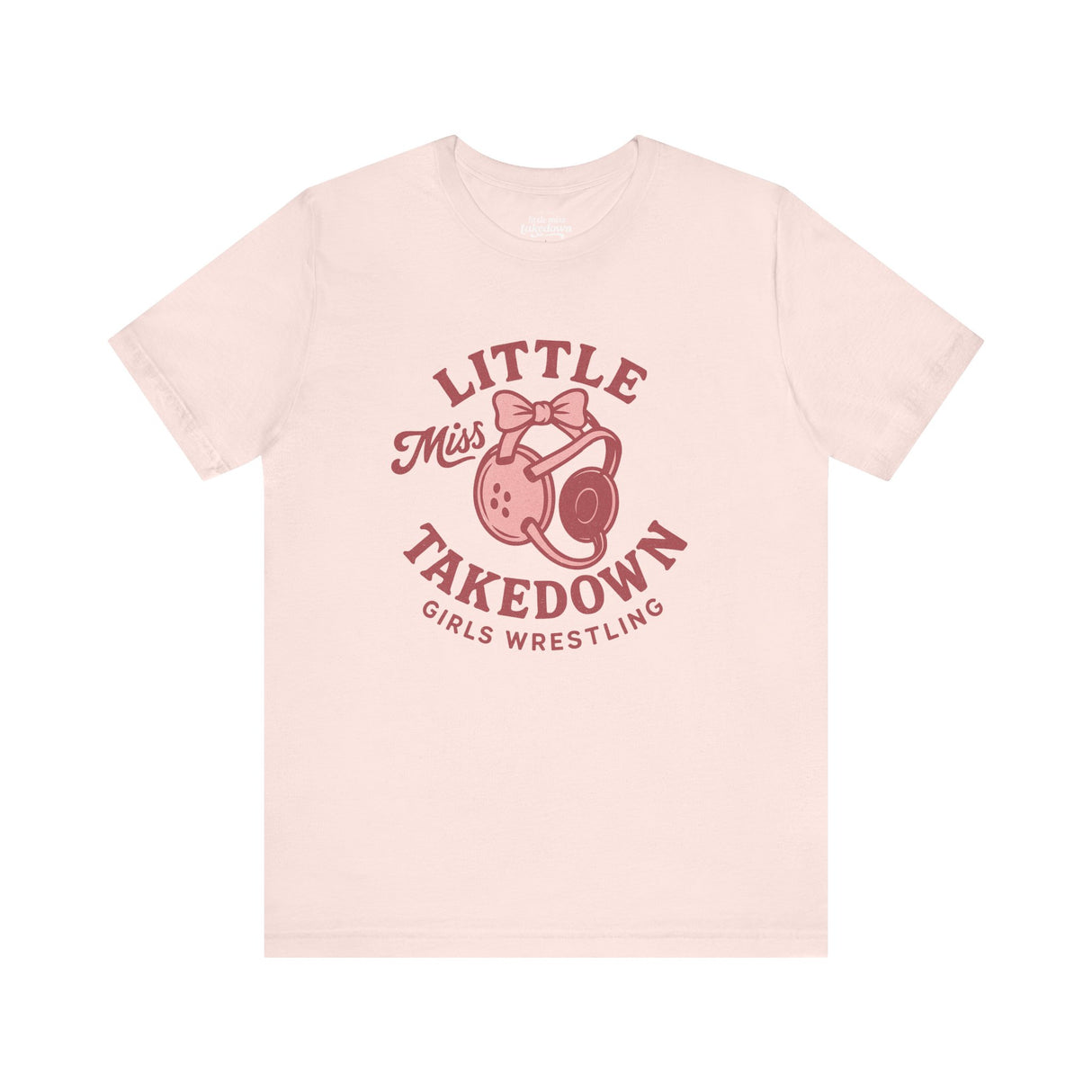 Bows for the win Graphic Tee | Little Miss Takedown