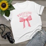 Wrestling Girly T-Shirt — Victory Tee W