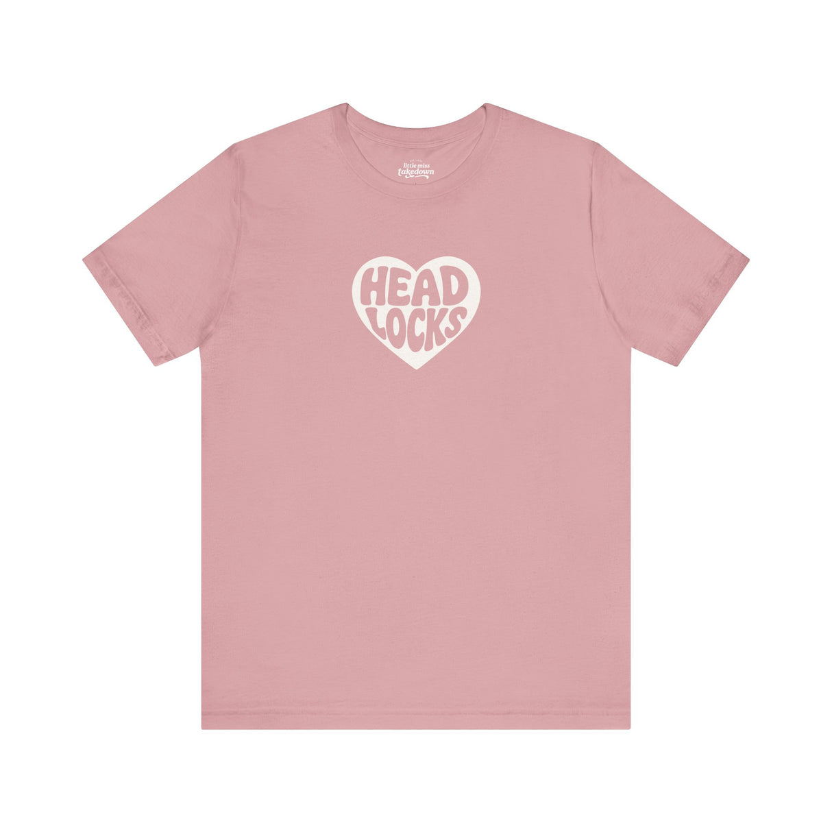 Love Headlocks Graphic Tee | Little Miss Takedown