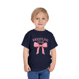 Toddler Tee Wrestling Girly