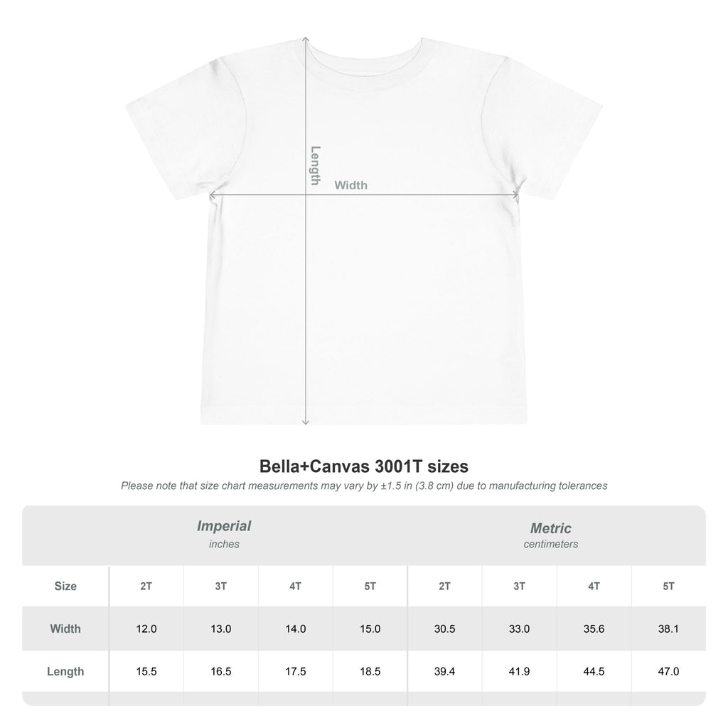 Toddler Tee — Techs N' Pins