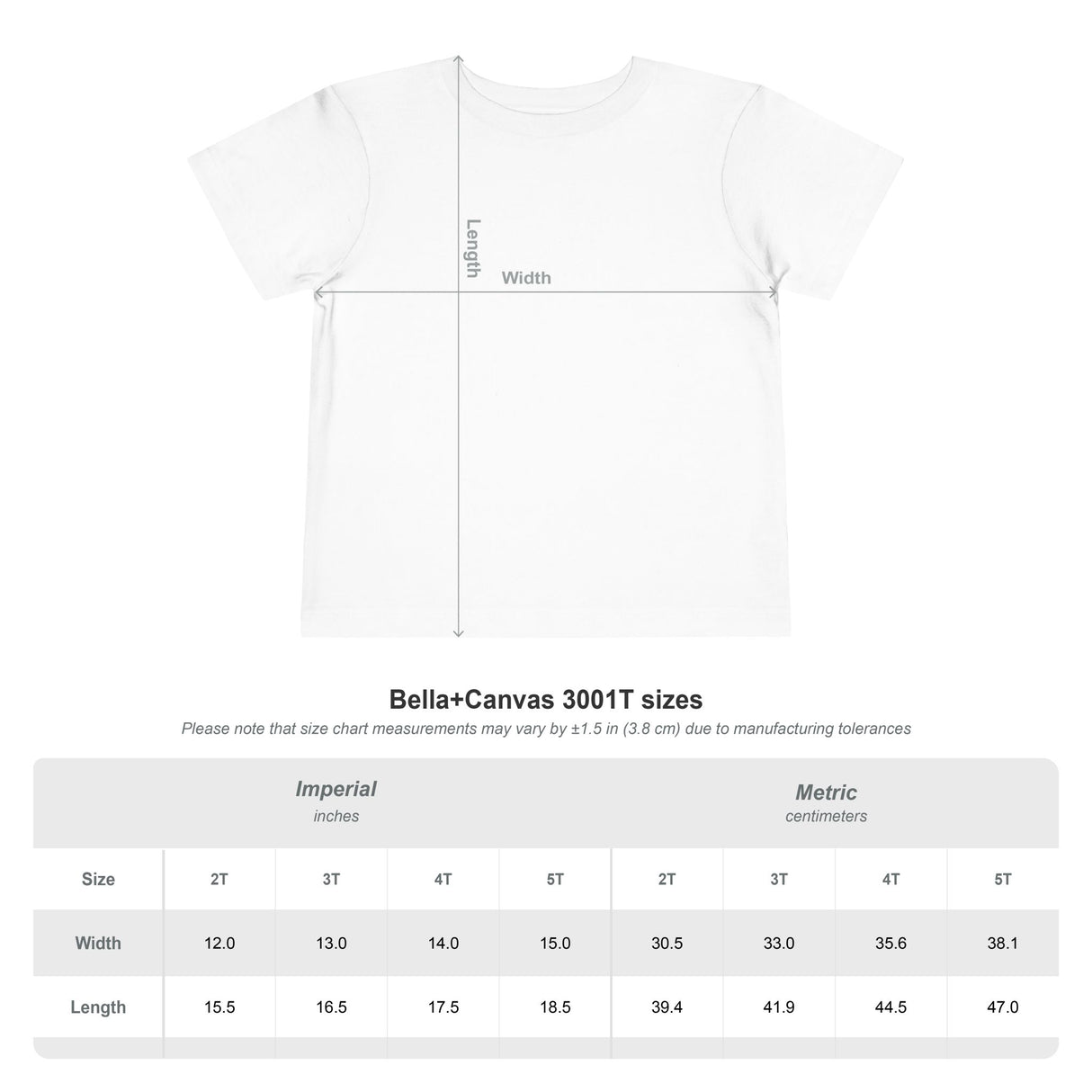 Toddler Tee — Techs N' Pins