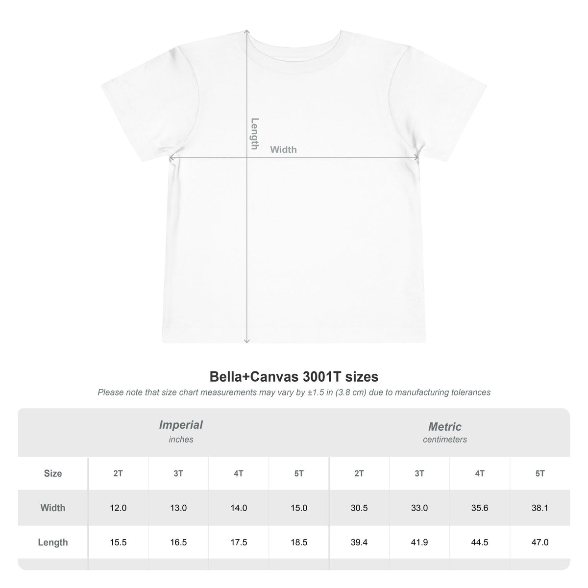 Toddler Tee — Techs N' Pins