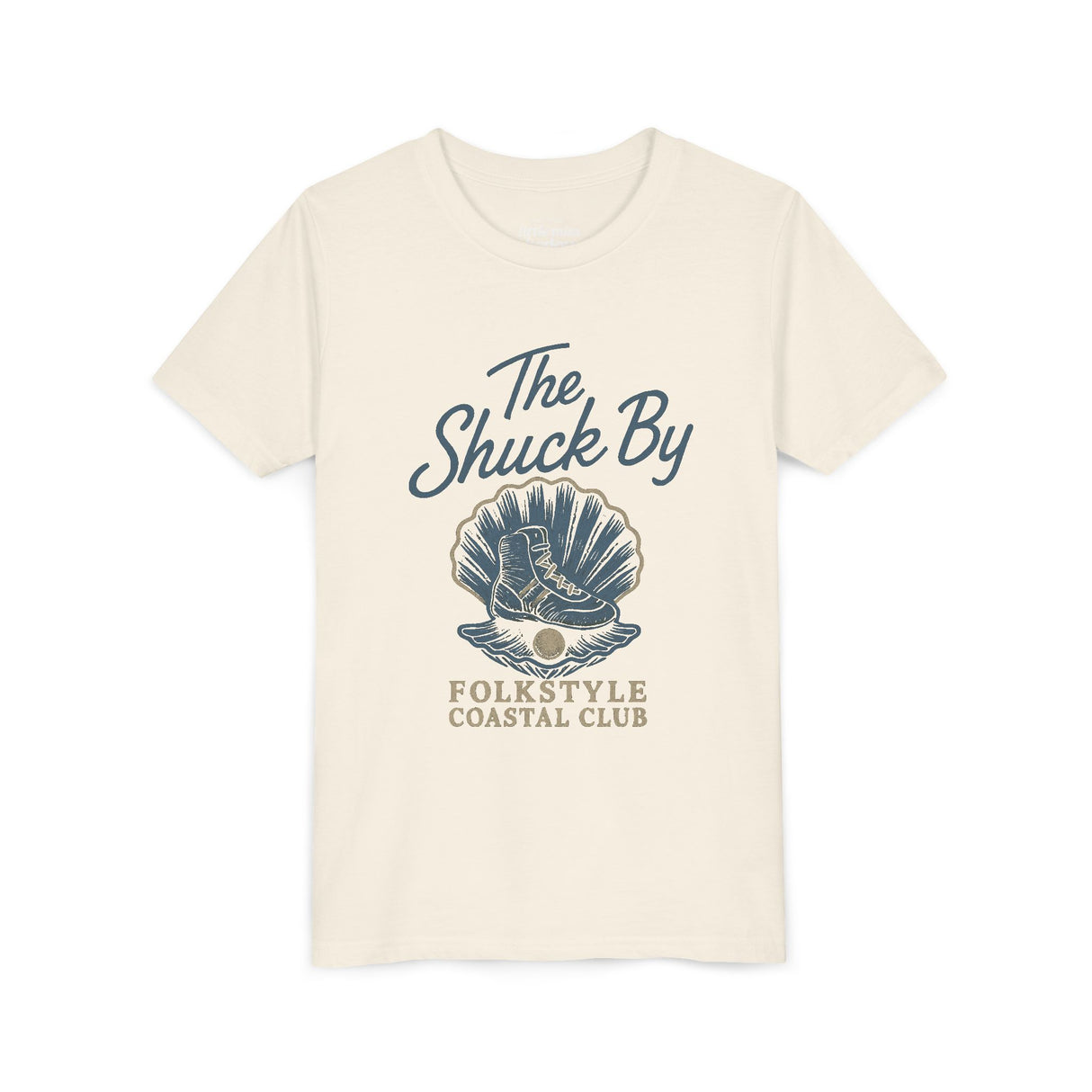 The Shuck By Wrestling Design | Youth Wrestling Tee