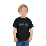 Cool Scrap City Toddler Short Sleeve Tee - Trendy Kids Graphic Tee