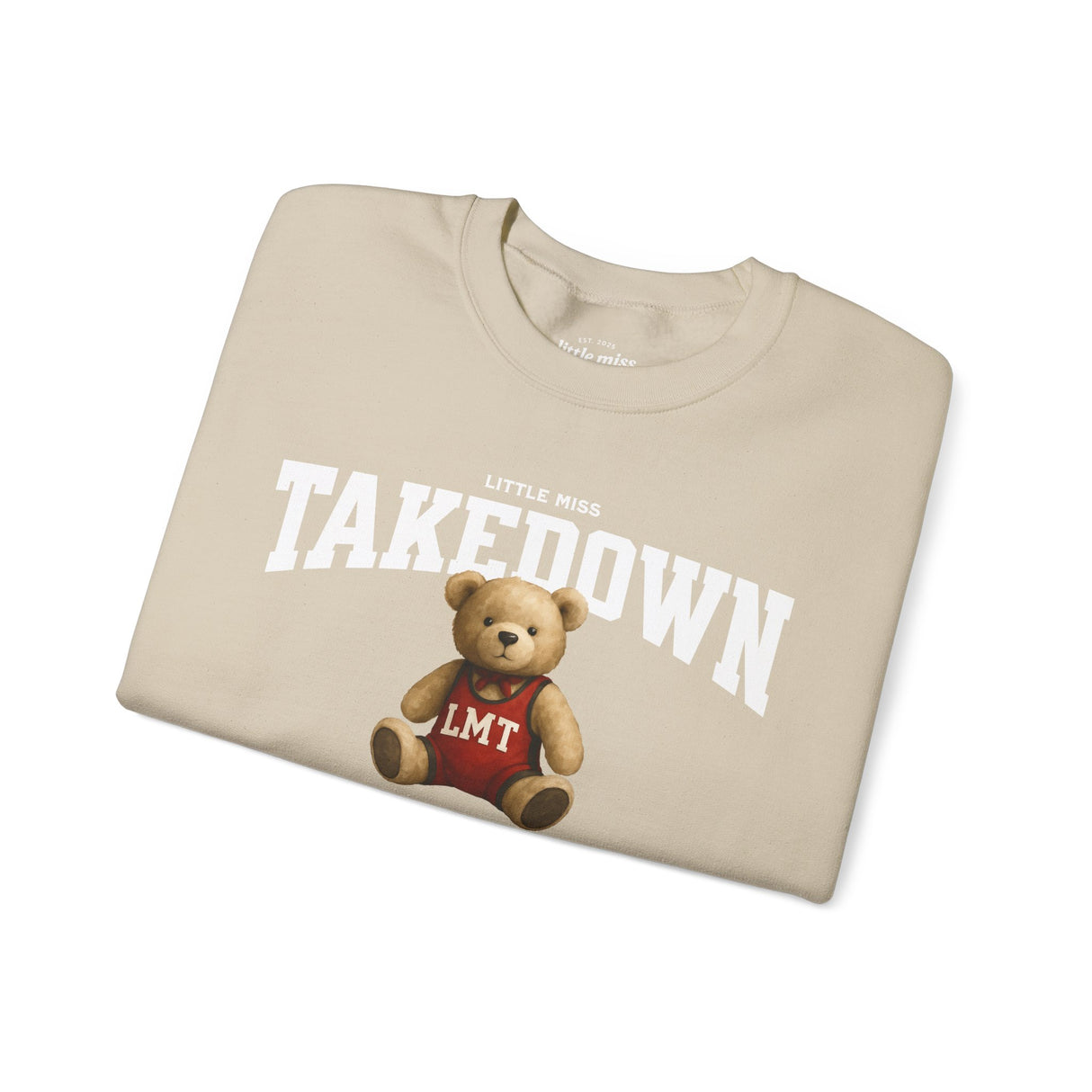 Takedown Teddy Crewneck Sweatshirt