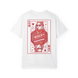 Queen of Takedown | Wrestling T-Shirt| Unisex Garment-Dyed T-Shirt