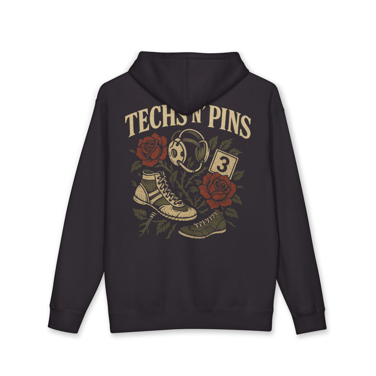 Techs and Pins — Apex Hoodie