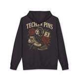 Techs and Pins — Apex Hoodie