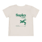 Suplex Club Toddler Tee — Wrestling Graphic Kids Shirt
