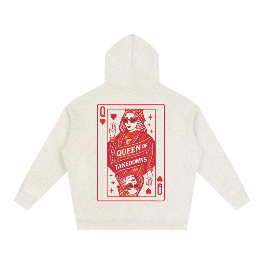 Queen of Takedown Oversize Hoodie