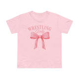 Wrestling Girly T-Shirt — Victory Tee W