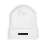 Embroidered Classic Cuffed Beanie - Cozy Winter Accessory for All