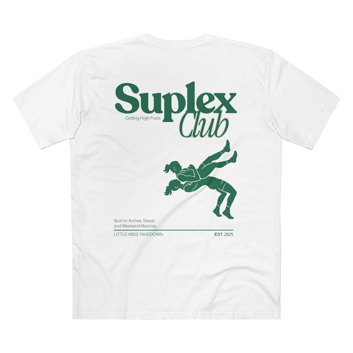 Suplex Club - Victory Tee